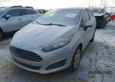 2015 Ford Fiesta Se from USA, damaged, VIN 3FADP4BJ4FM145337